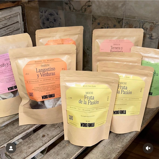 DIM SUMS Bacalao ahumado y Puerro