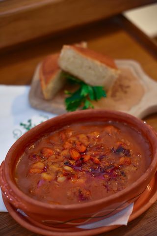 Pasulj prebranac sa mesom