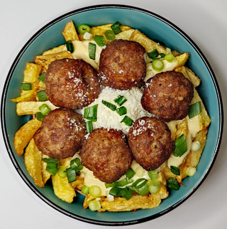 Chifteluțe Porc Sweet Onion