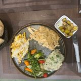 Plat Émince De Poulet Aux Champignons