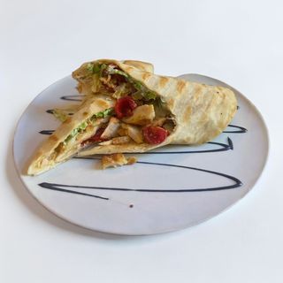 Tortilja sa pohovanom piletinom