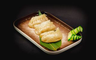 B013 - Ravioli a vapore 4 pezzi