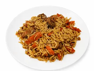 Плов із куркою (150g)