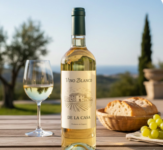 Botella De Vino Blanco De La Casa Laus 750 (Ml.)