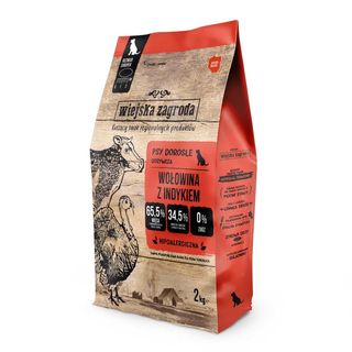 Wiejska Zagroda 2kg Wołowina Z Indykiem