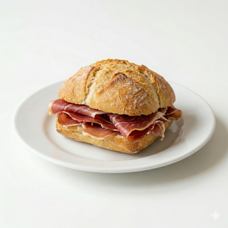 Panino prosciutto crudo