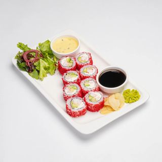 Калифорния с креветкой