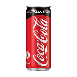 კოკა-კოლა ზერო 0,33