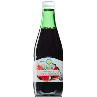 SOK Z GRANATU BIO 300 ml - BIO FOOD