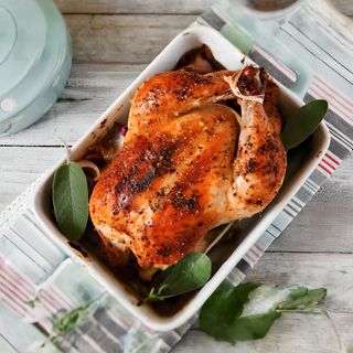 Poulet Entier + Sauce