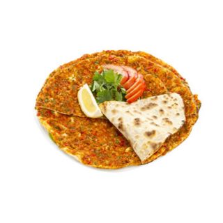 Lahmacun  Solo Carne Con Queso