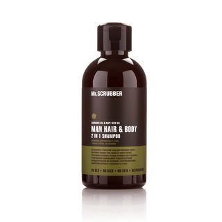Шампунь Для Тіла І Волосся Man Hair & Body 2 In 1, 250 Мл