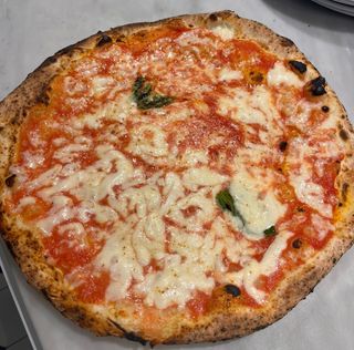 Margherita doppia mozzarella