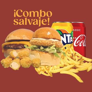 COMBO SALVAJE