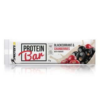 Proteini.si protein bar 55 gr  blackcurrant & cranberry