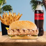 Menú Chicken Grilled Sándwich