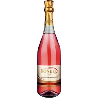 Vino Lambrusco Donelli  Rosado  (750 Ml.)