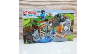 Лего Майнкрафт 260 деталей