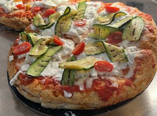 Vegetariana - al trancio medio