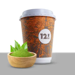 Hot Matcha Drink