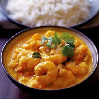 Prawn korma