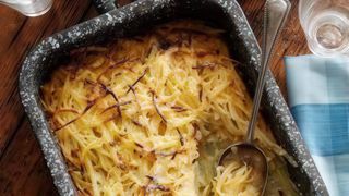 Patatas gratinadas (ración)