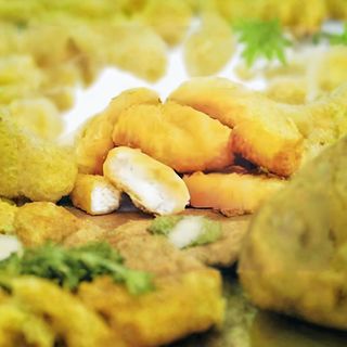 Menù chicken nuggets