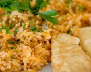 Filetes de Pescada Fritos