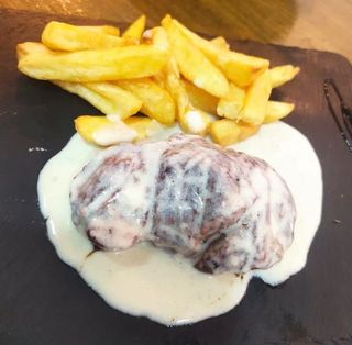 Solomillo Al Roquefour 