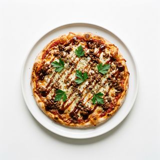 Pizza Boloñesa A La Barbacoa (30 Cm.)