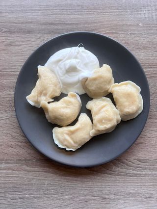 Pierogi z jagodami