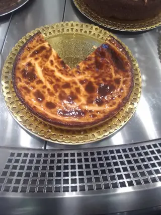 Tarta De Queso Al Horno