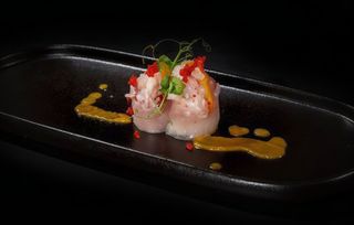 33 Gunkan De Pez Mantequilla Bigne (2 Uds.)