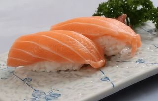 Nigiri salmone