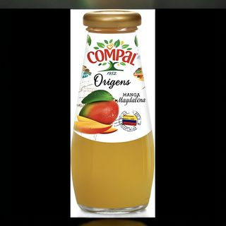 Compal Manga Laranja Lata