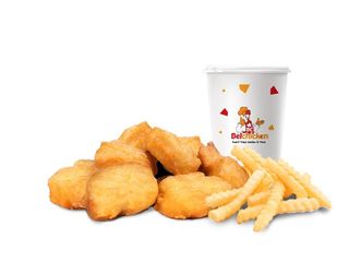 12 Nuggets menu