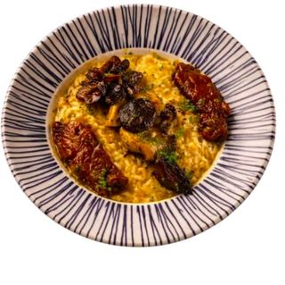 Risotto De Setas Y Shiitake