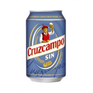 Cerveza 0,0 Cruzcampo (330 Ml.)