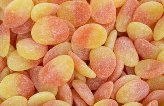 Sweet peaches 100g