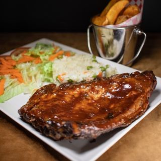 Menu entrecosto BBQ