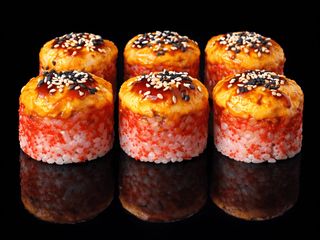 Roll z Węgorzem (Unagi) 8 szt