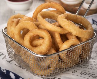 Aros de Cebolla a la Cerveza