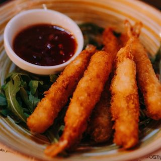 Krewetki panierowane 7szt.