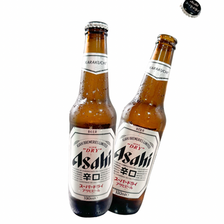 Cerveza Asahi Botella (330 Ml.)