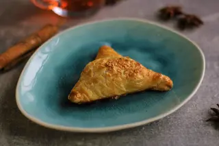 Самса с мясом (1 шт.)