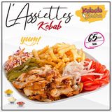 Assiette Kebab