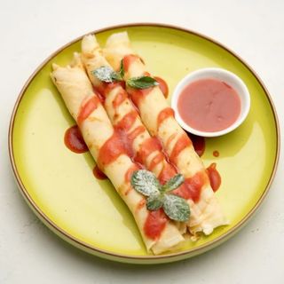 Блинчики С вареньем