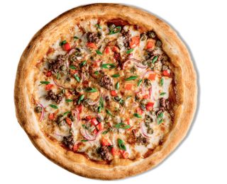 Піца з телятиною (550г/30см)
