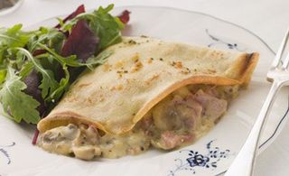 Crêpe Viande Hachée