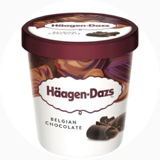 H.Dazs Pot Choco Belg 460Mlx8      